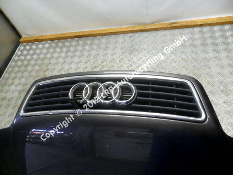 Audi A6 4B Bj.1999 original Motorhaube Alu Klappe Deckel vorn mit Kühlergrill LZ1T